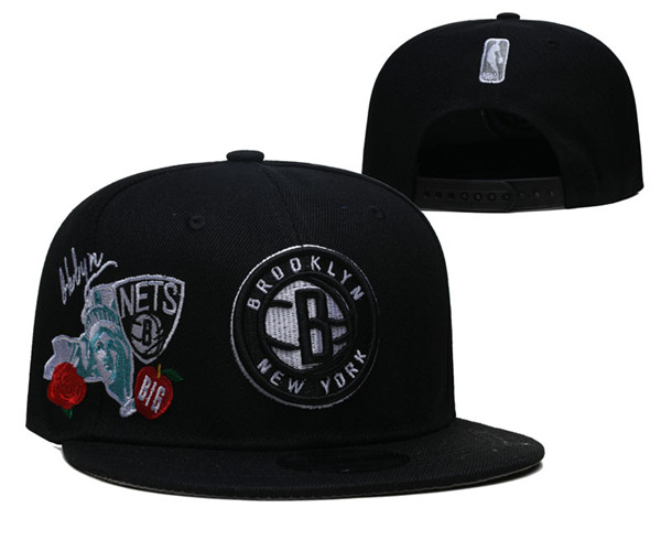 Brooklyn Nets Stitched Snapback Hats 028